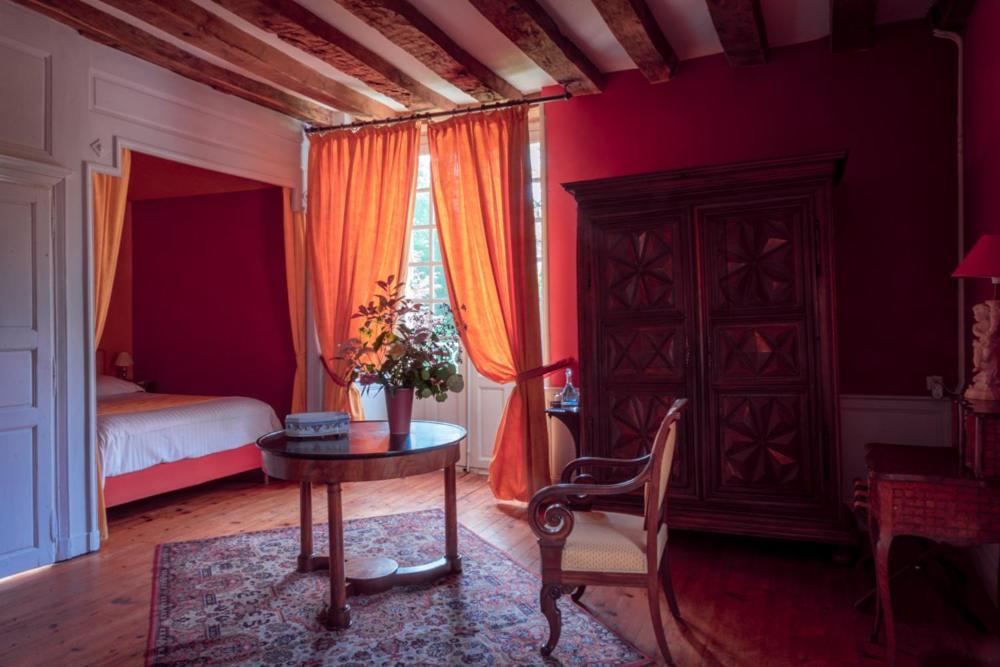 لا جيل ايفون Chateau Du Plessis - Anjou المظهر الخارجي الصورة
