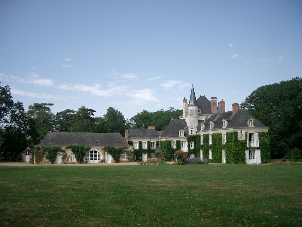 لا جيل ايفون Chateau Du Plessis - Anjou المظهر الخارجي الصورة